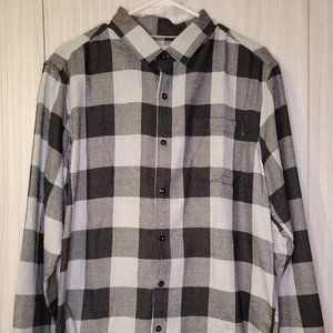 7 Diamonds Plaid Flannel Shirt